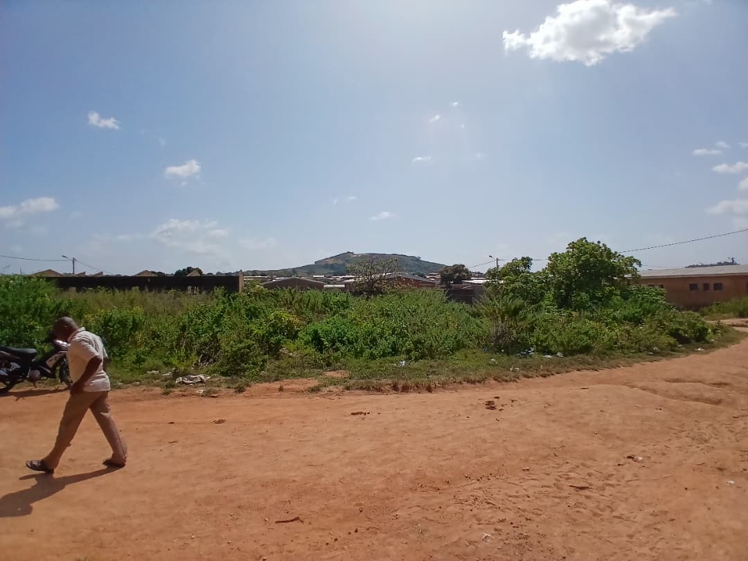 2 terrains collés de 600m² sur carrefour en vente à Dramanekaha